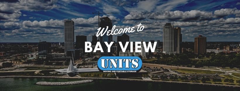 Moving & Portable Storage Services in Bay View, Milwaukee